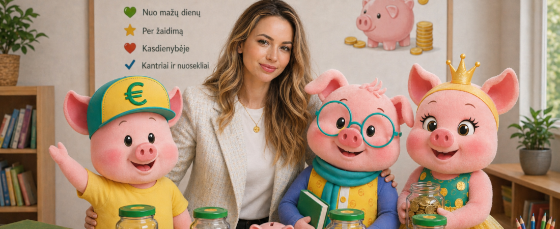 Kada iš tikrųjų pradėti mokyti vaiką apie pinigus?